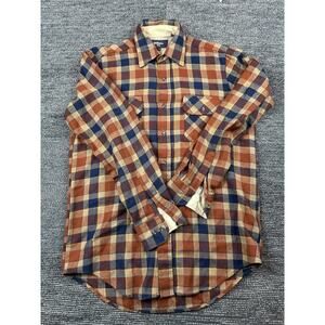 Vintage Williams Bay Large Flannel Shirt Plaid